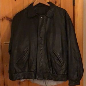 Coach leather jacket